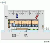 ★手数料０円★大和郡山市小泉町東２丁目　月極駐車場（LP）